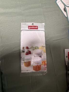 GoodCook Cheesecloth 100% Cotton 2 Sq. Yd.